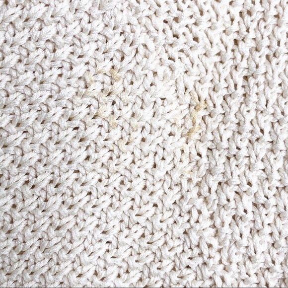 CLAIRE Kennedy cream Hand knit bobble cardigan - Picture 8 of 13